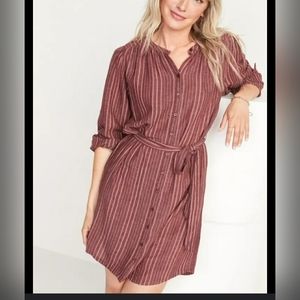 XS Old navy striped dress